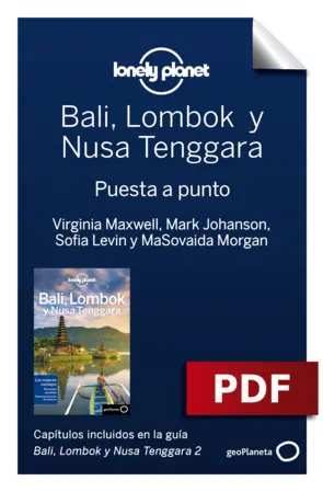 Portada Bali, Lombok y Nusa Tenggara 2_1. Preparación del viaje