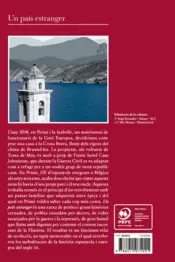 Miniatura contraportada Un país estranger