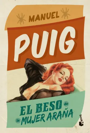 Portada El beso de la mujer araña. Tapa dura