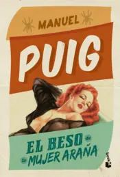 Portada El beso de la mujer araña. Tapa dura