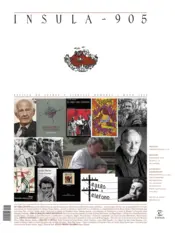 Portada Misceláneo (Ínsula n° 905, mayo de 2022)