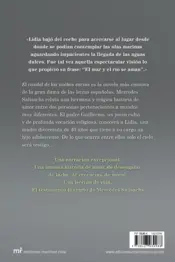 Miniatura contraportada El caudal de las noches vacías