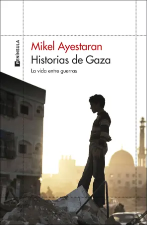 Portada Historias de Gaza