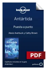 Portada Antártida 1_1. Preparación del viaje