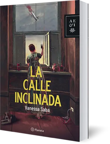 Portada La calle inclinada