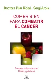 Portada Comer bien para combatir el cáncer