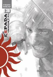 Portada La espada del Inmortal Kanzenban nº 13/15
