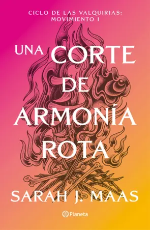 Portada Una corte de armonía rota