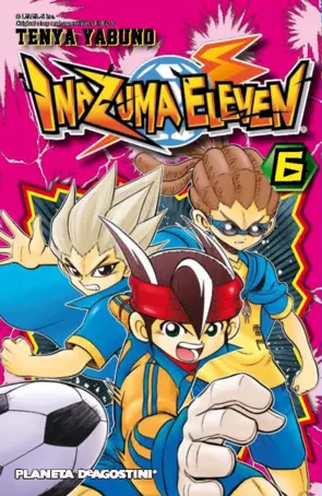 Portada Inazuma Eleven nº 06/10