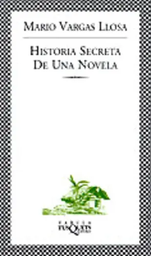 Portada Historia secreta de una novela (Fabula)