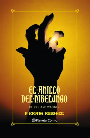 Portada El anillo del Nibelungo Integral