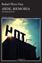 Portada Arde, memoria