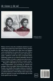 Miniatura contraportada de viento y de sal