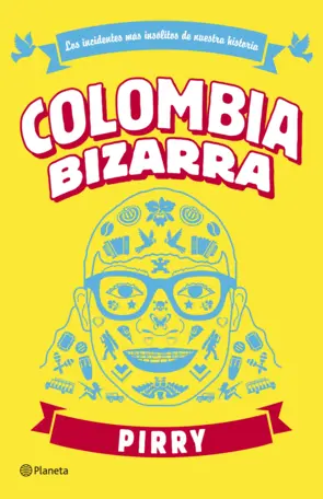 Portada Colombia bizarra