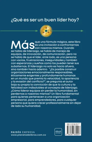 Contraportada Liderazgo sin anestesia