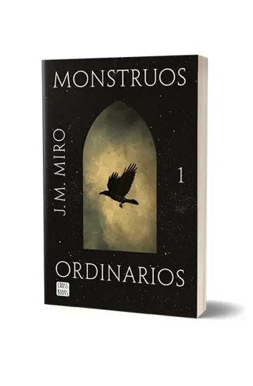 Portada Monstruos ordinarios