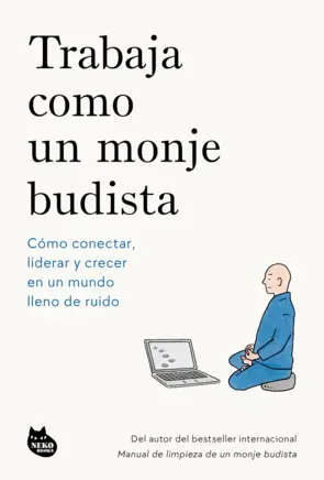 Portada Trabaja como un monje budista