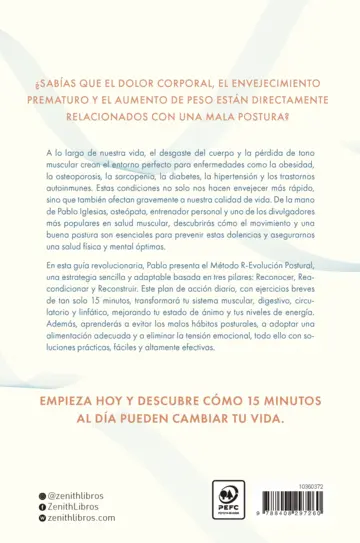 Contraportada Muévete para vivir