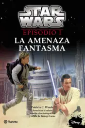 Portada Star Wars. Episodio I. La amenaza fantasma