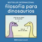 Portada Filosofía para dinosaurios