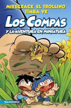 Portada Compas 8. Los Compas y la aventura en miniatura