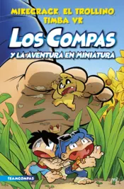 Portada Compas 8. Los Compas y la aventura en miniatura