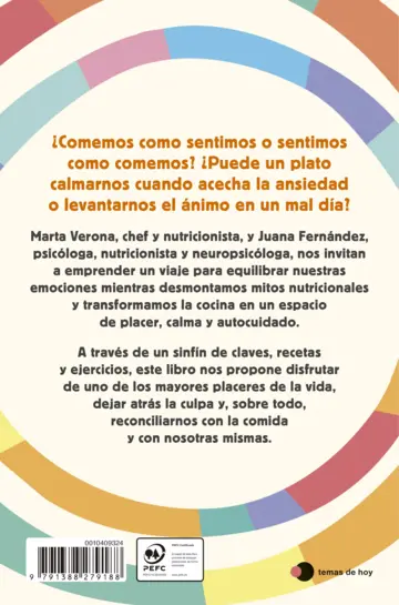 Contraportada La cocina emocional