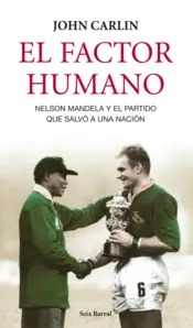 Portada El factor humano (Mandela)