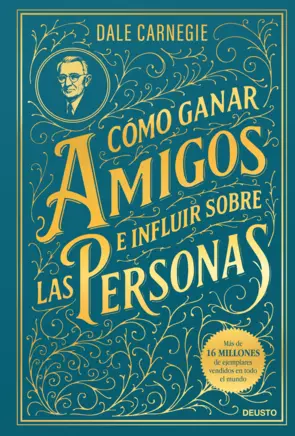 Portada Cómo ganar amigos e influir sobre las personas