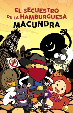 Portada El secuestro de la hamburguesa