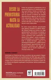 Miniatura contraportada Deja que te cuente la historia de España