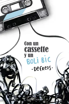 Portada Con un cassette y un BOLI BIC