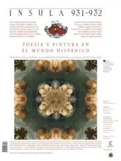Portada Poesía y pintura en el mundo hispánico (Ínsula n° 931-932, julio-agosto de 2024)