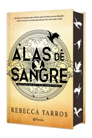 Portada Alas de sangre T.D. (Empíreo 1)