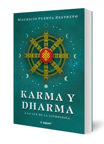 Portada Karma y dharma