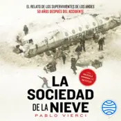 Portada La sociedad de la nieve