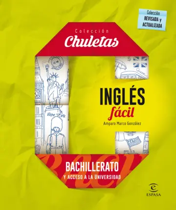 Contraportada Inglés fácil para bachillerato