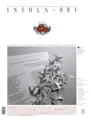 Portada Misceláneo (Ínsula n° 881 mayo de 2020)