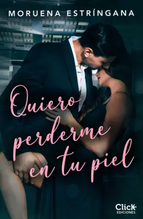 Portada Quiero perderme en tu piel