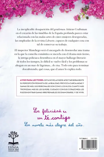 Contraportada La felicidad es un té contigo