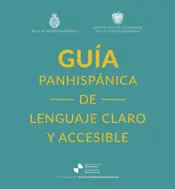 Portada Guía panhispánica de lenguaje claro y accesible