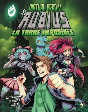 Portada Virtual Hero 2. La torre imposible