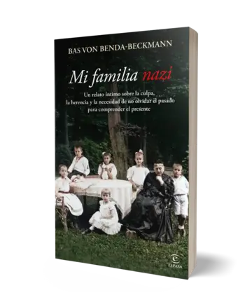 Portada Mi familia nazi