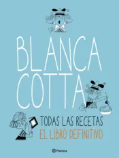 Portada Blanca Cotta. Todas las recetas