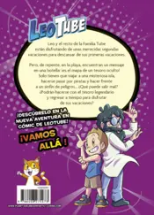 Miniatura contraportada LeoTube 6. LeoTube y el tesoro legendario