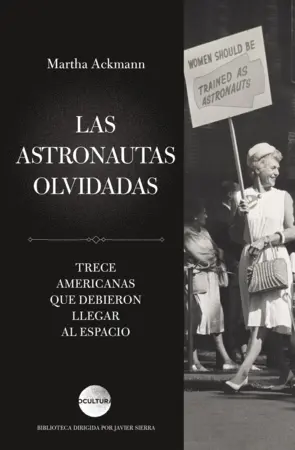 Portada Las astronautas olvidadas