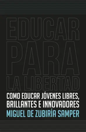 Portada Educar para la libertad