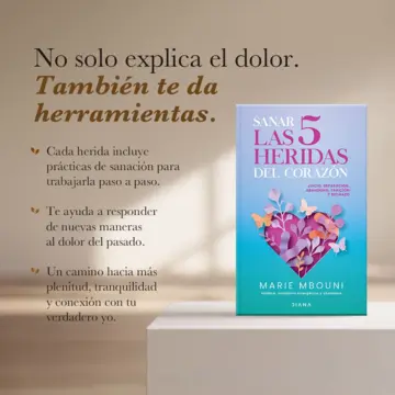 Imagen extra Sanar las 5 heridas del corazón 3