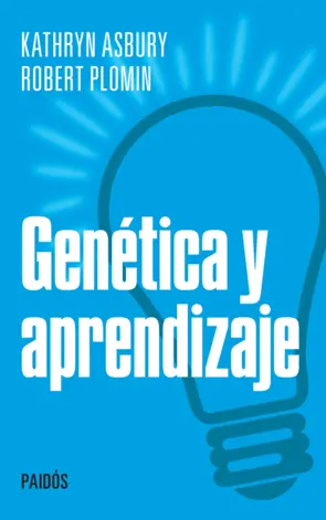 Portada Genetica y aprendizaje