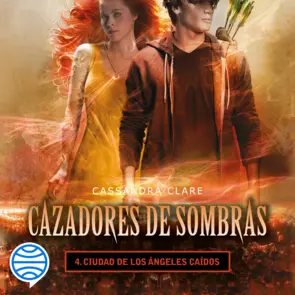 Portada Ciudad de los ángeles caídos. Cazadores de sombras 4